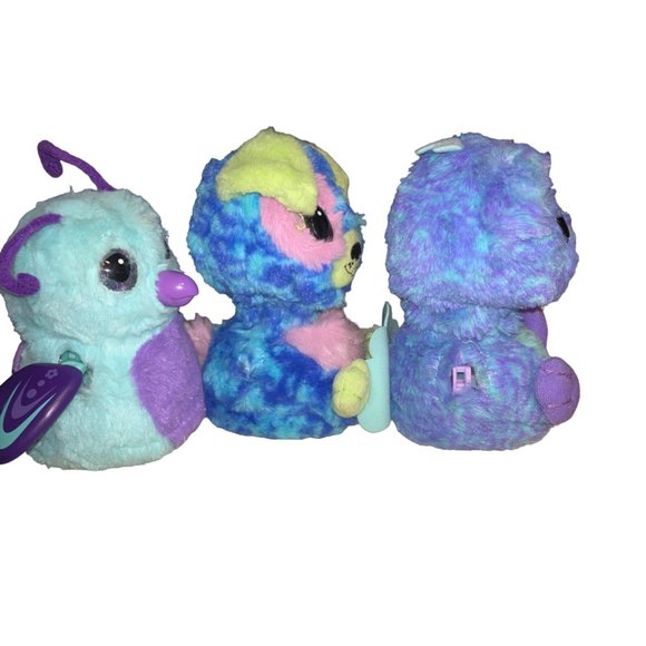 Hatchimals Toy Interactive Talks Lights Toy Bundle of 3 - Picture 5 of 12